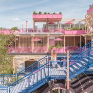 Hello Wood Remise Rosa Zurich