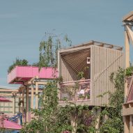 Hello Wood Remise Rosa Zurich