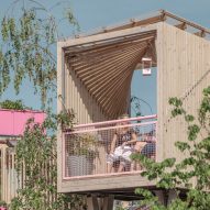 Hello Wood Remise Rosa Zurich