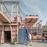 Hello Wood Remise Rosa Zurich