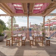 Hello Wood Remise Rosa Zurich