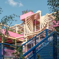 Hello Wood Remise Rosa Zurich