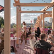 Hello Wood Remise Rosa Zurich