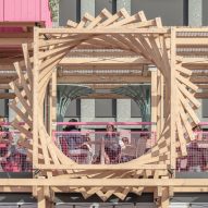 Hello Wood Remise Rosa Zurich