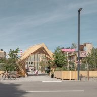 Hello Wood Remise Rosa Zurich