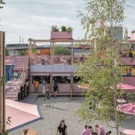 Hello Wood Remise Rosa Zurich