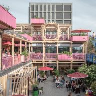 Hello Wood Remise Rosa Zurich