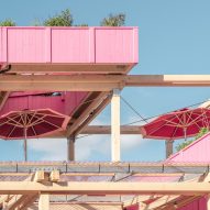 Hello Wood Remise Rosa Zurich