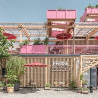 Hello Wood Remise Rosa Zurich