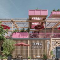 Hello Wood Remise Rosa Zurich