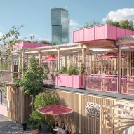 Hello Wood Remise Rosa Zurich