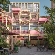 Hello Wood Remise Rosa Zurich