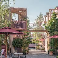 Hello Wood Remise Rosa Zurich