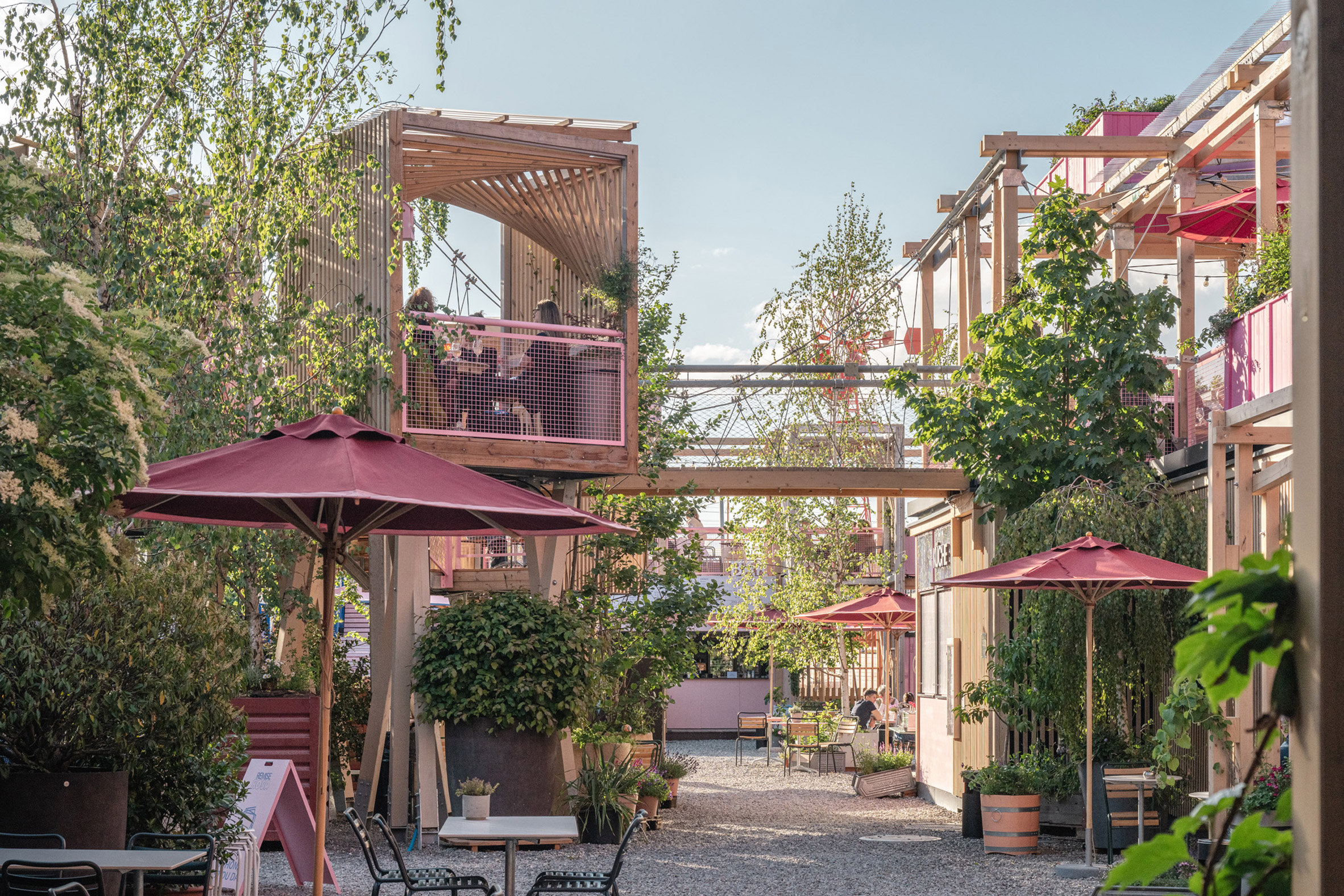 Hello Wood Remise Rosa Zurich