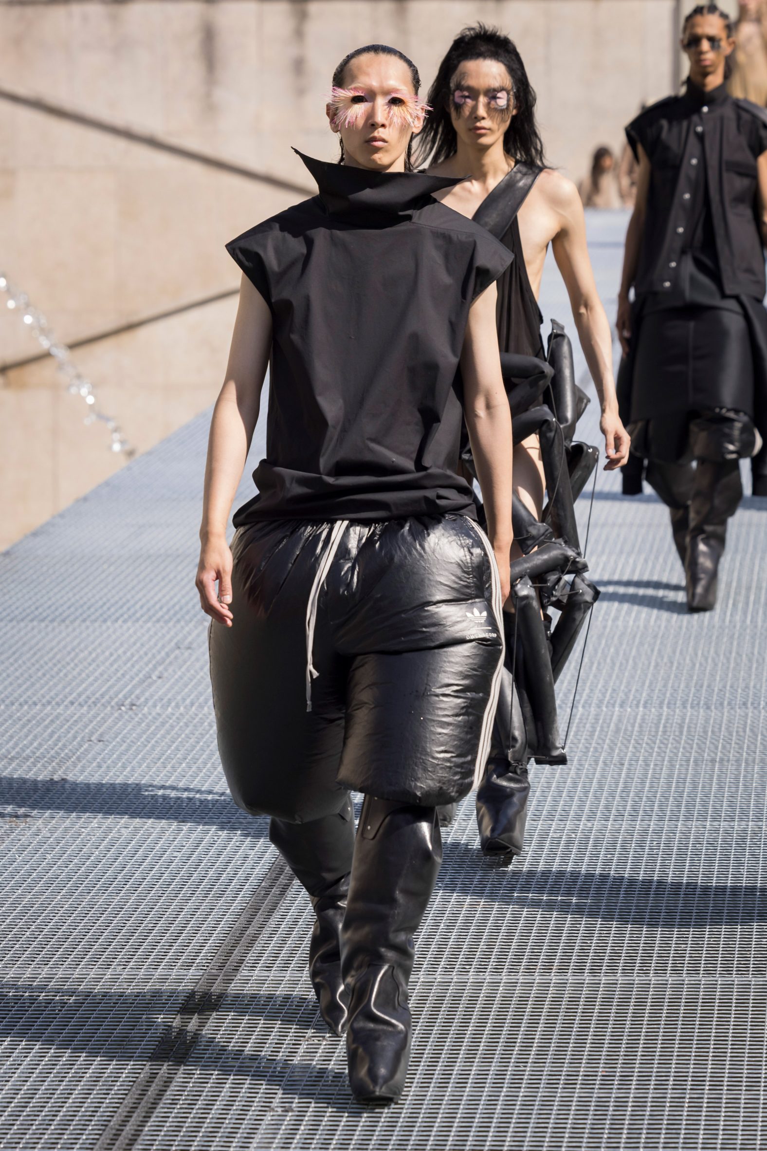 Inflated trousers by Rick Owens