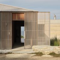 Double Courtyard House by Roberts Gray Architects