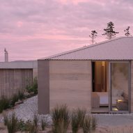 Double Courtyard House by Roberts Gray Architects