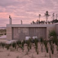 Double Courtyard House by Roberts Gray Architects
