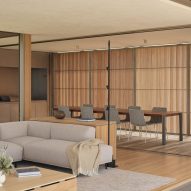 Double Courtyard House by Roberts Gray Architects
