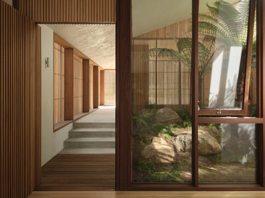 Home interior by Roberts Gray Architects
