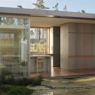 Double Courtyard House by Roberts Gray Architects