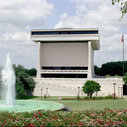 Presidential library