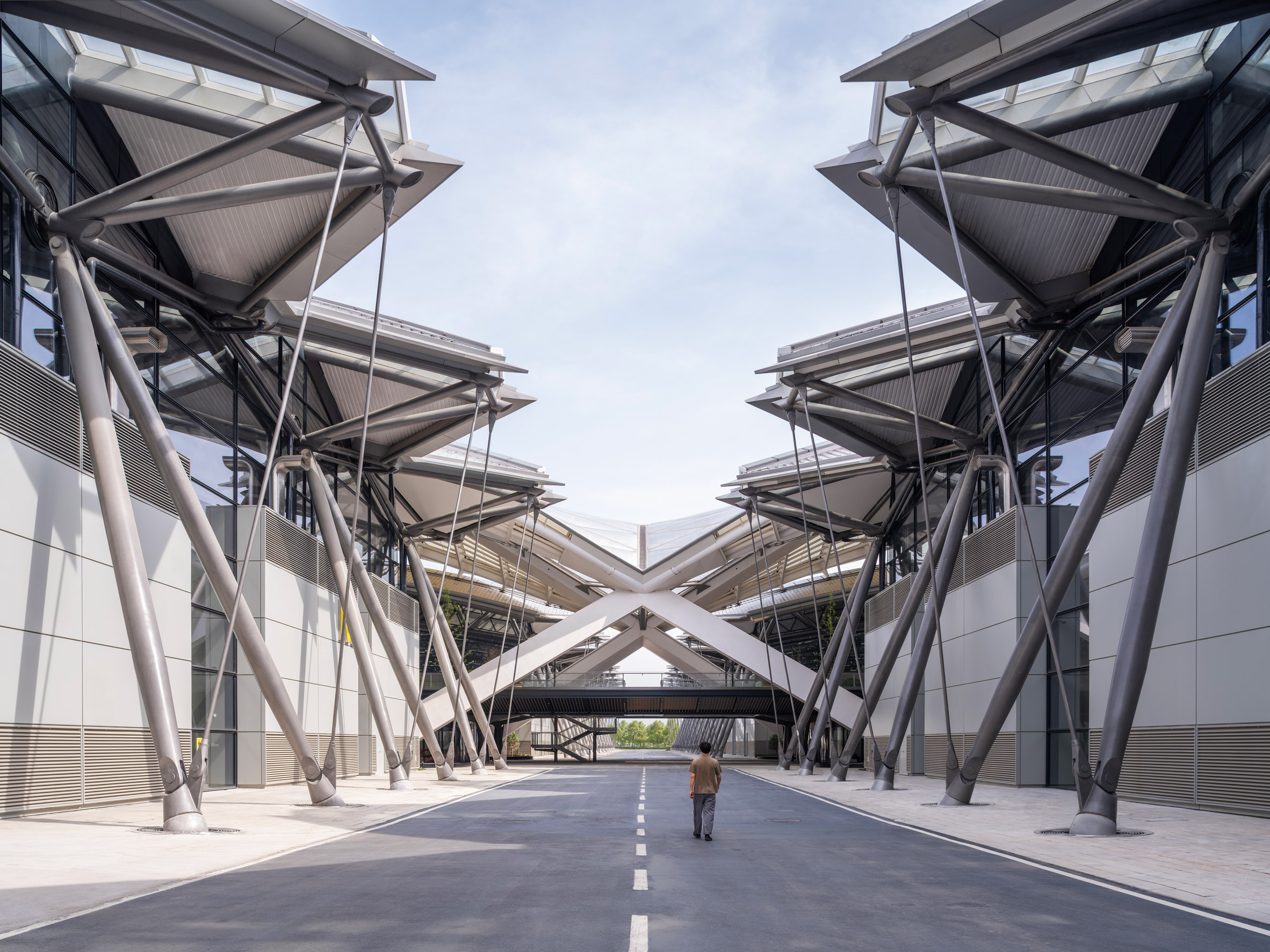 Centro Internacional de Convenciones y Exposiciones de Huazhong diseñado por RSHP