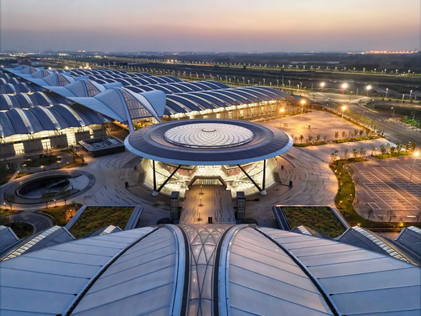 Central China International Convention and Exhibition Centre by RSHP