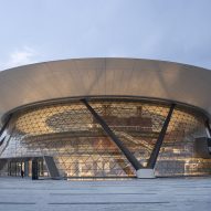 Central China International Convention and Exhibition Centre by RSHP