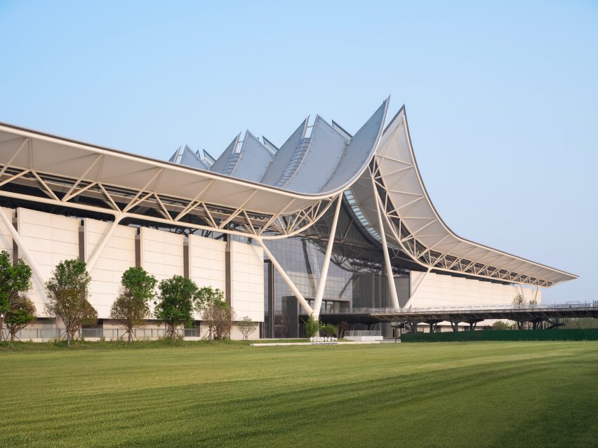 Central China International Convention and Exhibition Centre by RSHP