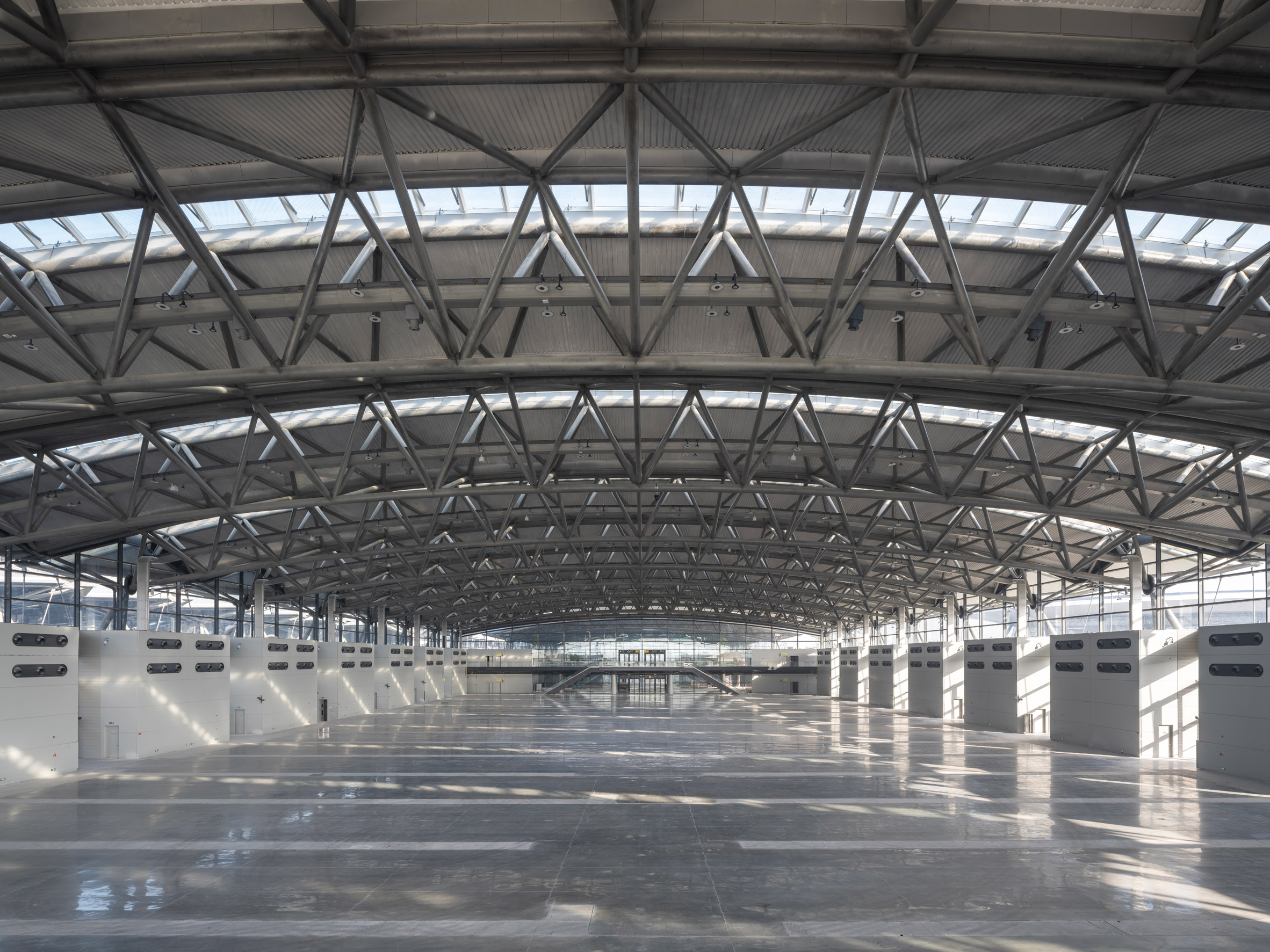 Centro Internacional de Convenciones y Exposiciones de Huazhong diseñado por RSHP