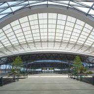 Central China International Convention and Exhibition Centre by RSHP