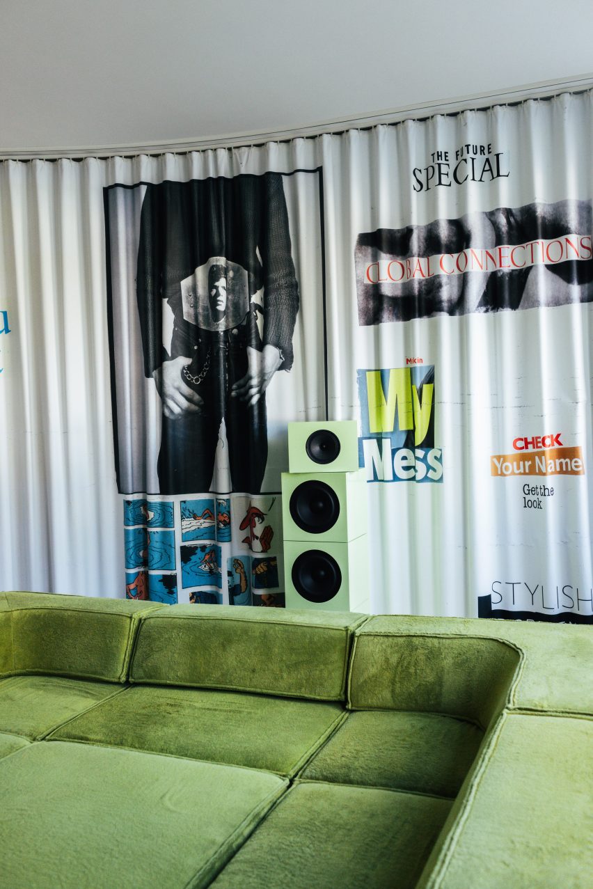 Bespoke curtain
