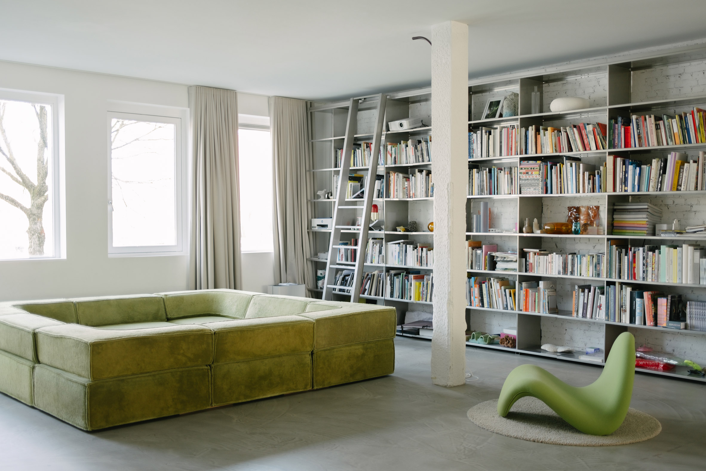 Custom bookshelf