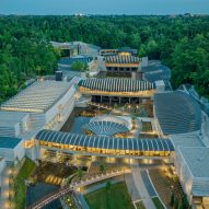 Safdie Architects completes major Crystal Bridges Museum expansion in Arkansas