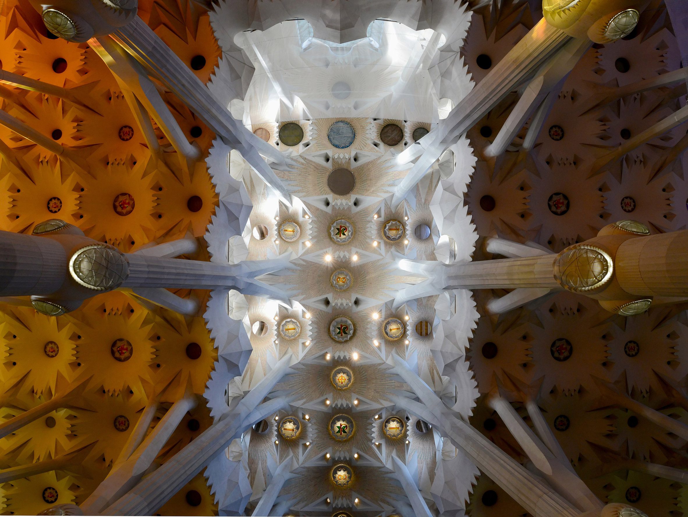Tejado de la Sagrada Familia