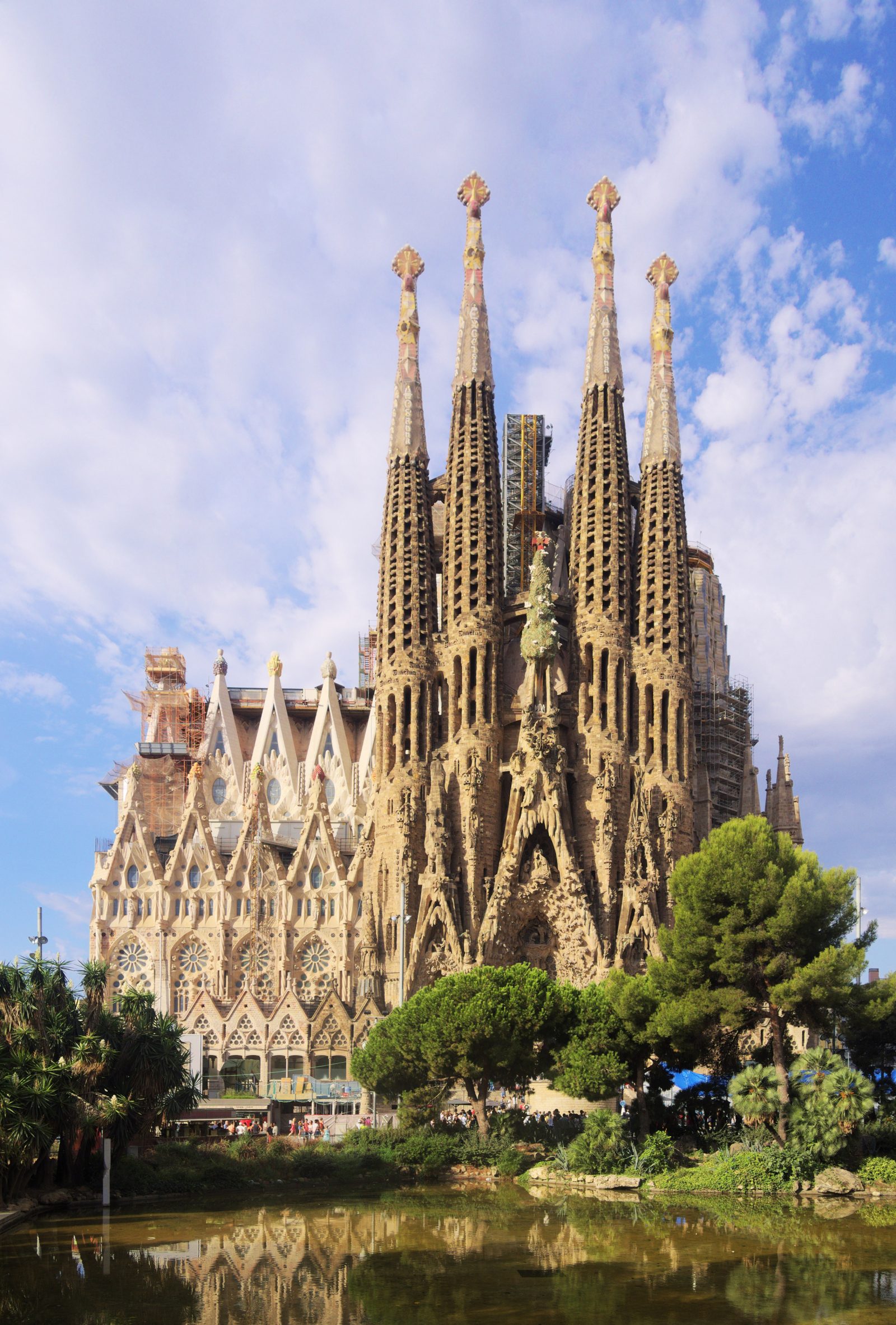 Sagrada Familia in Barcelona