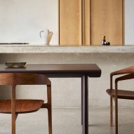 Sail table by Tom Fereday for Design By Them