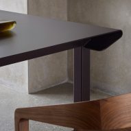 Sail table by Tom Fereday for Design By Them