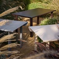 Sail table by Tom Fereday for Design By Them