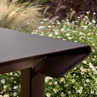 Sail table by Tom Fereday for Design By Them