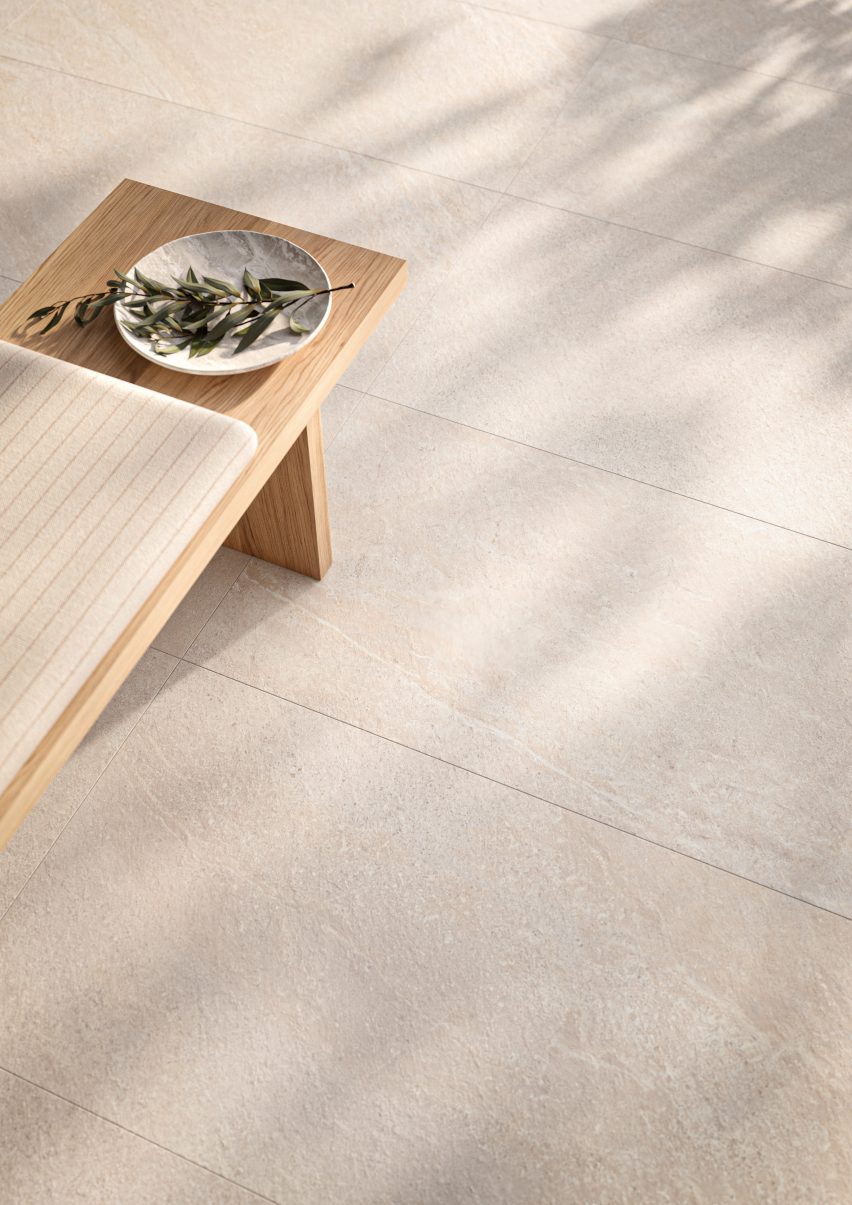 Saxum outdoor tile by Casalgrande Padana