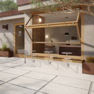 Saxum outdoor tiles by Casalgrande Padana