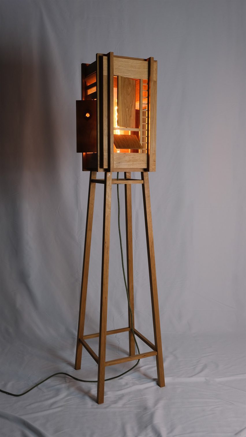 Sun.Lamp by Sophia Hicks