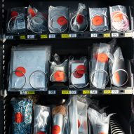 Sell Out Show offers designer-made objects for sale out of a vending machine