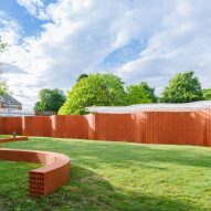 Serpentine Pavilion in London by Lanza Atelier