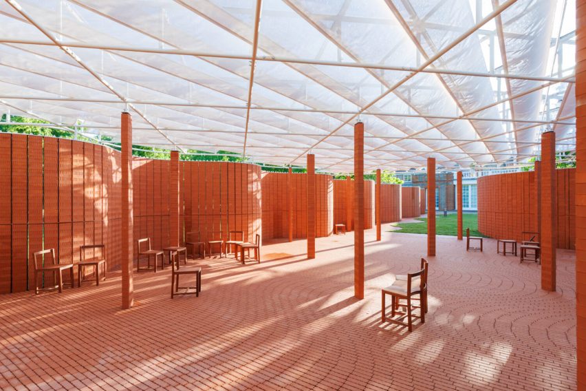 Serpentine Pavilion in London by&nbsp;Lanza Atelier