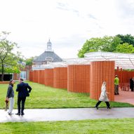 First images of crinkle crankle Serpentine Pavilion revealed