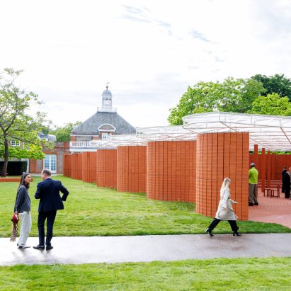Serpentine Pavilion in London by Lanza Atelier