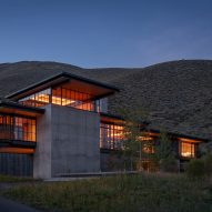 Olson Kundig house in Idaho